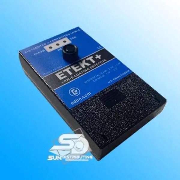 EDTM Etekt LowE Coating Detector, 60 OFF