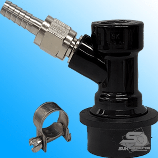 Plastic Ball Lock Liquid Disconnect Sun Distributing