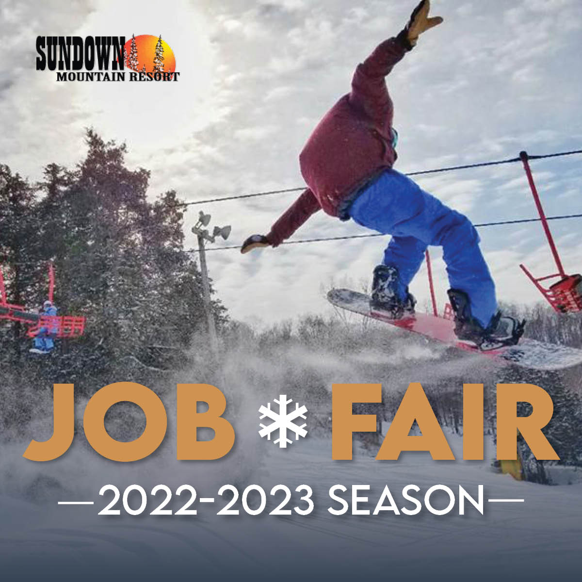 Sundown Mountain Resort Job Fair, 20222023 Season Sundown Mountain