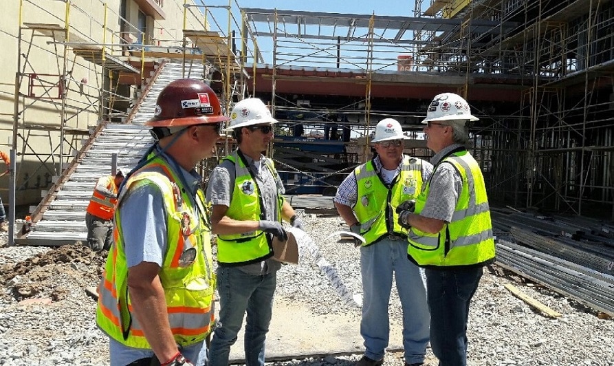 He’s “All In” on a Safety Career Construction Company & General