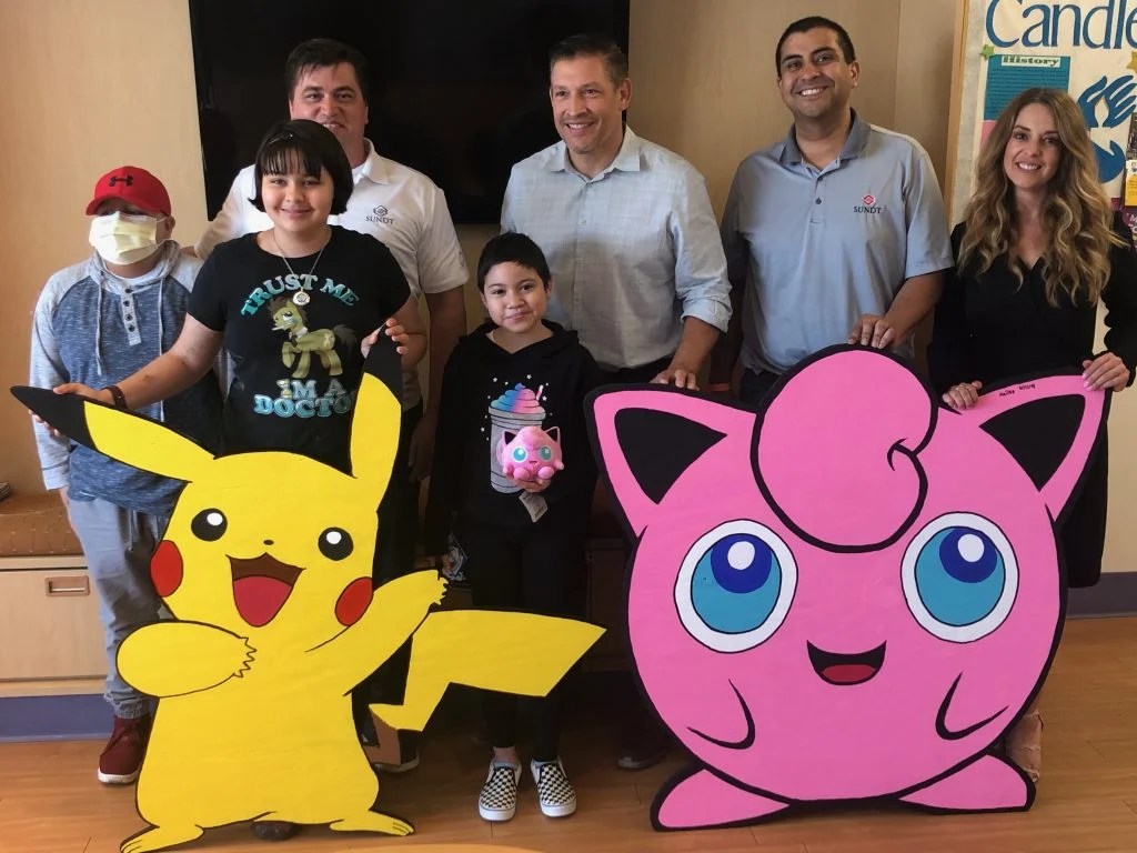 Sundt and El Paso Children’s Hospital Team Up on Pokémon Site Takeover