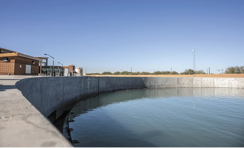 Mesa Signal Butte Water Treatment Plant Construction Company