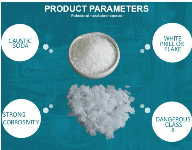 Caustic Soda Pearls 99 for hand sanitizer