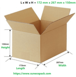 What is the HS Code for Carton Boxes?