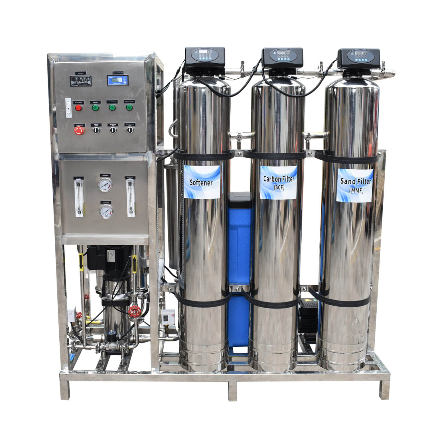 Stainless Steel Reverse Osmosis System manufacturer in China.