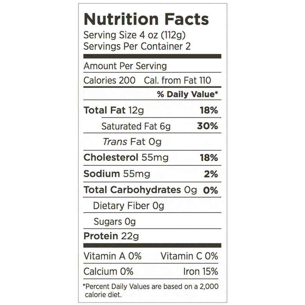 Natural Ribeye Steak » SunFed Ranch