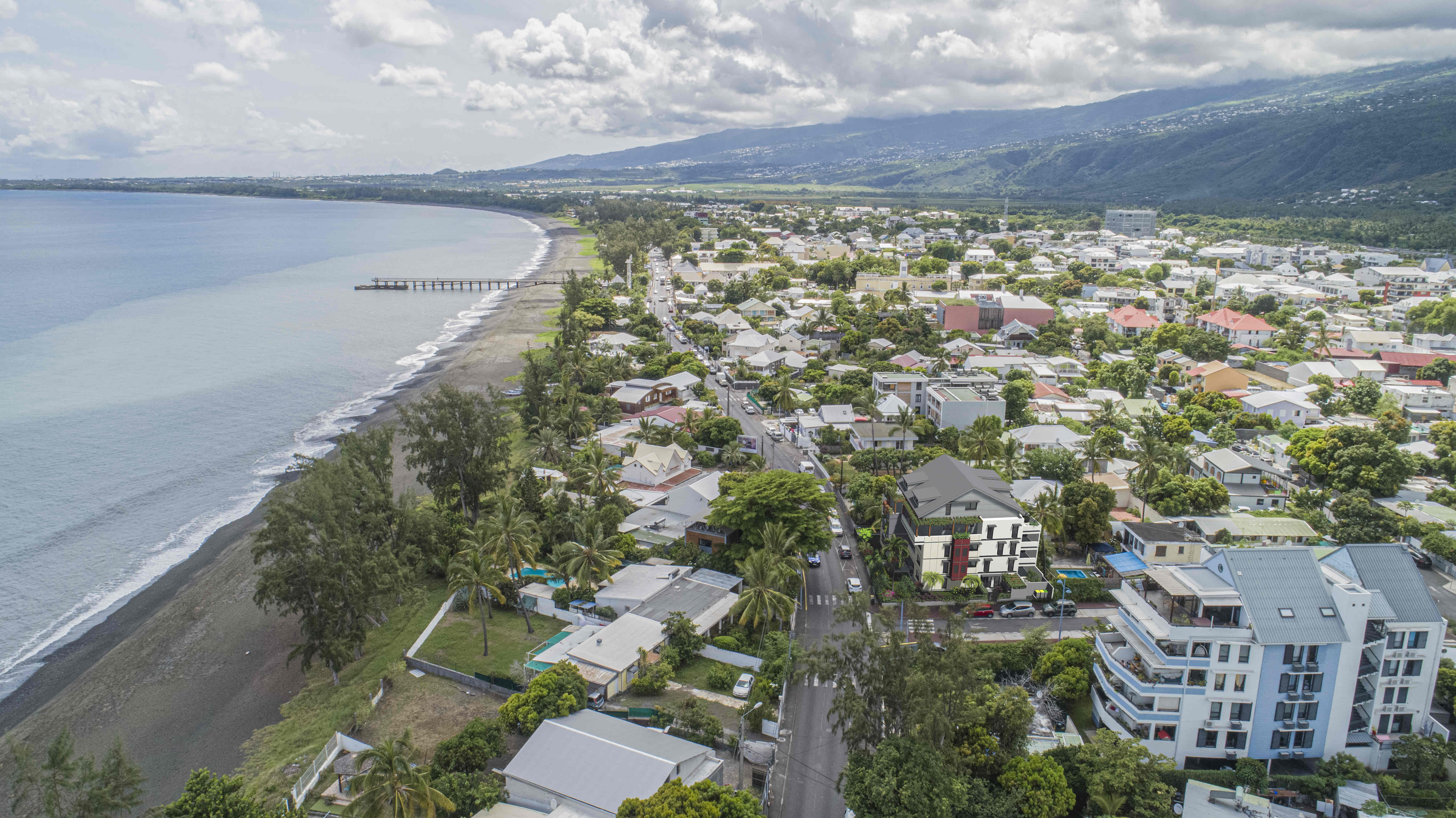 BAYFRONT Baie de ST Paul Vue mer Sunfimmo