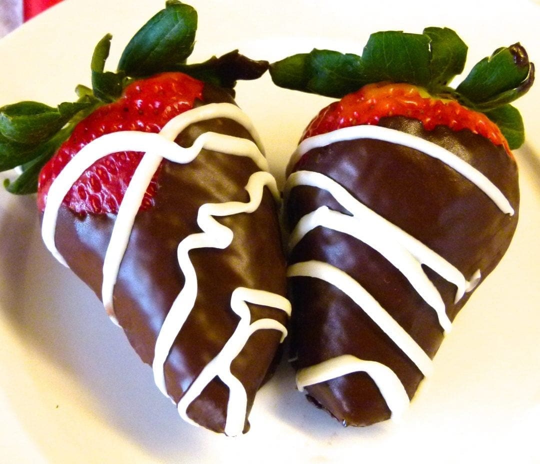 Chocolate Covered Strawberries Sunflair Solar Ovens