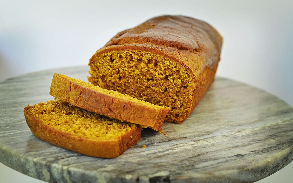 Pumpkin Bread (NF) Sunflower Bakery