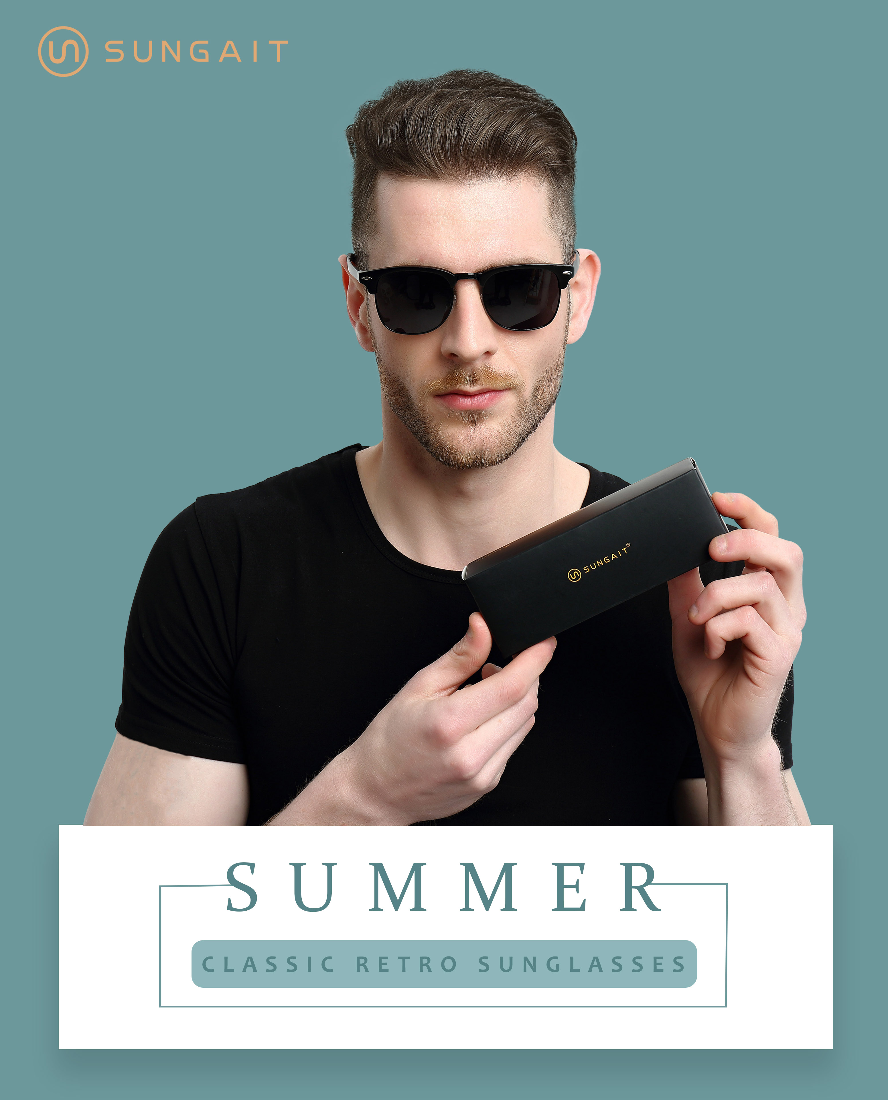 Polarized Sunglasses for Men Women SUNGAIT® Official Site