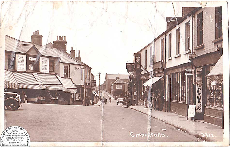 The Triangle, Cinderford in the Forest of Dean