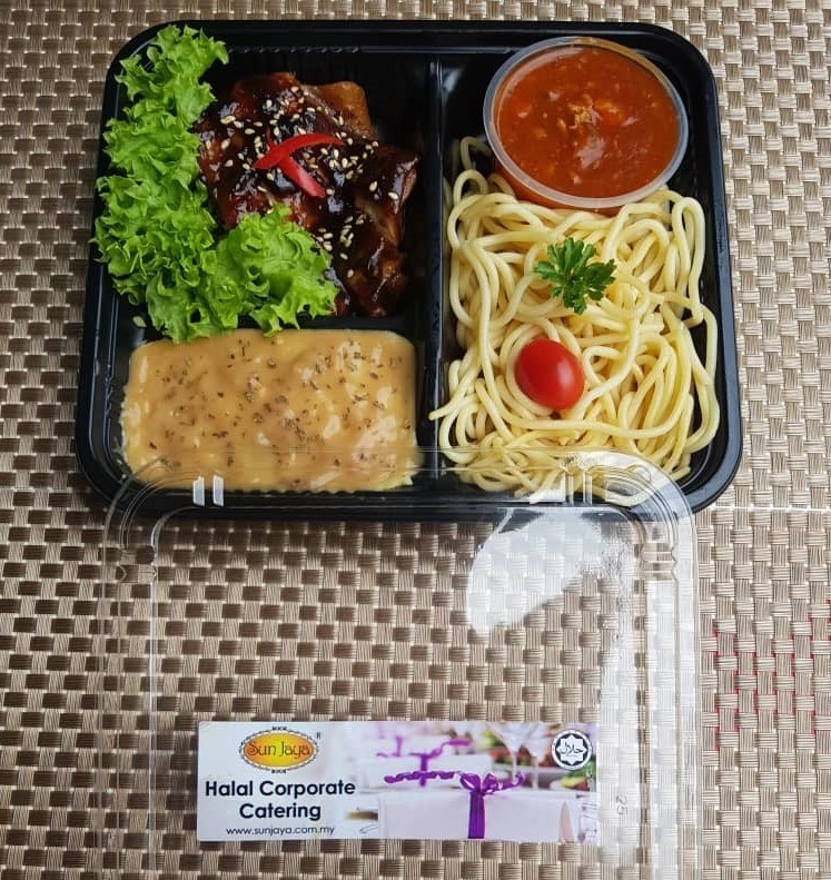 Bento Box Menu 2 Sun Jaya