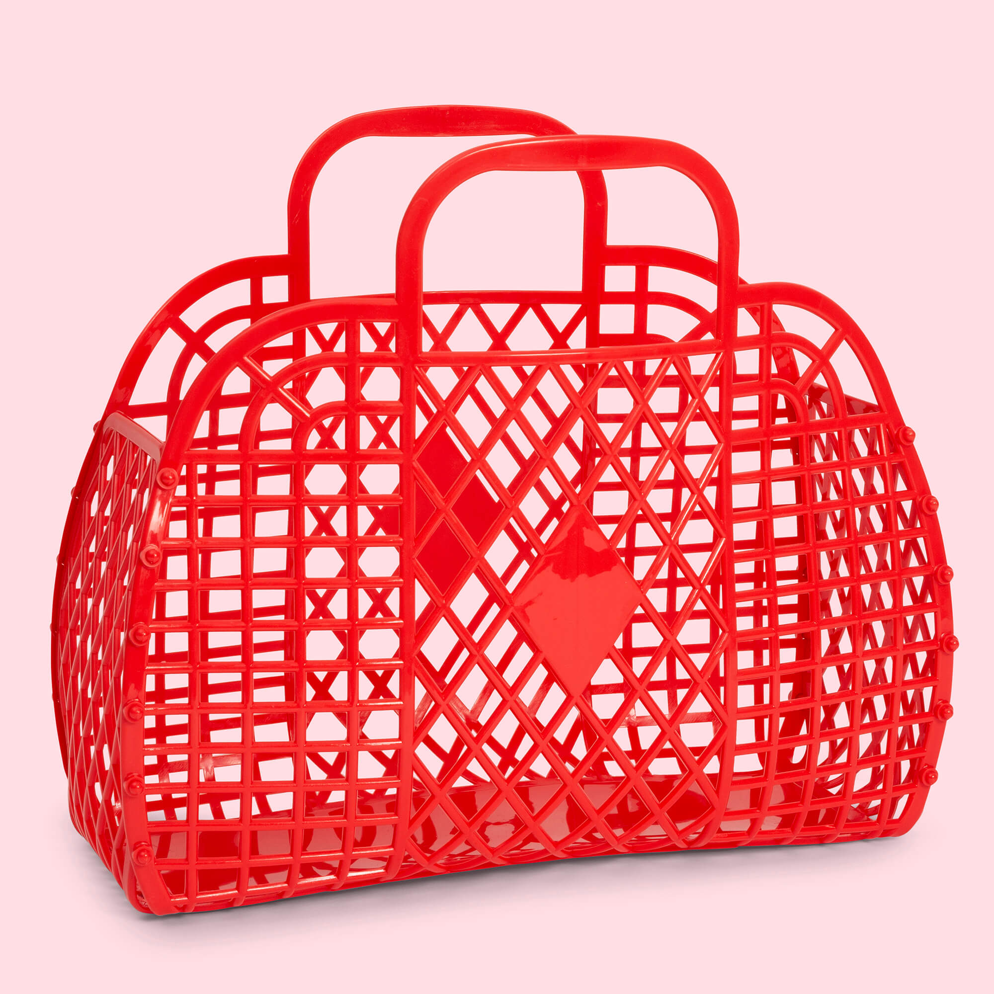 Retro Basket (Mini) Sun Jellies