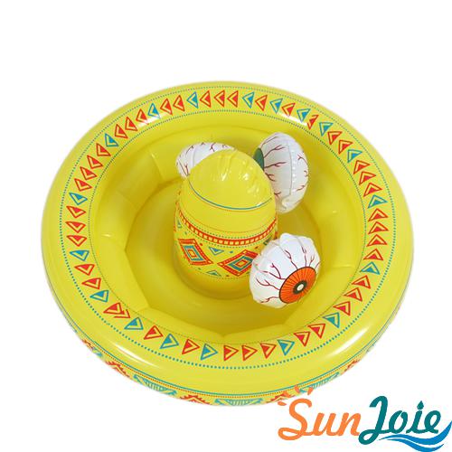 Inflatable Sombrero Hat Cooler