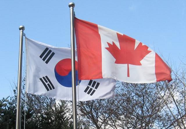 Korea and Canada