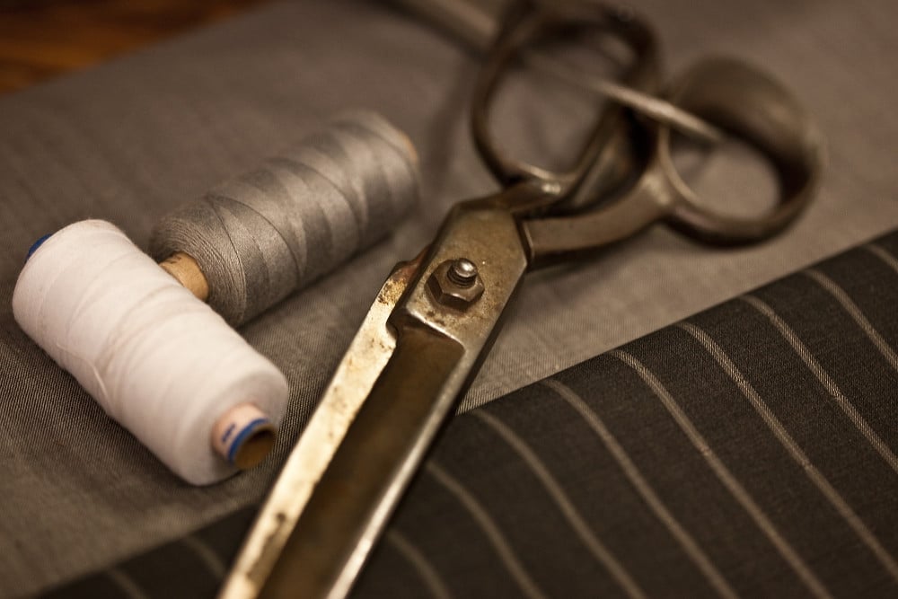 Tailoring and Alterations finest machinery and luxurious fabrics for