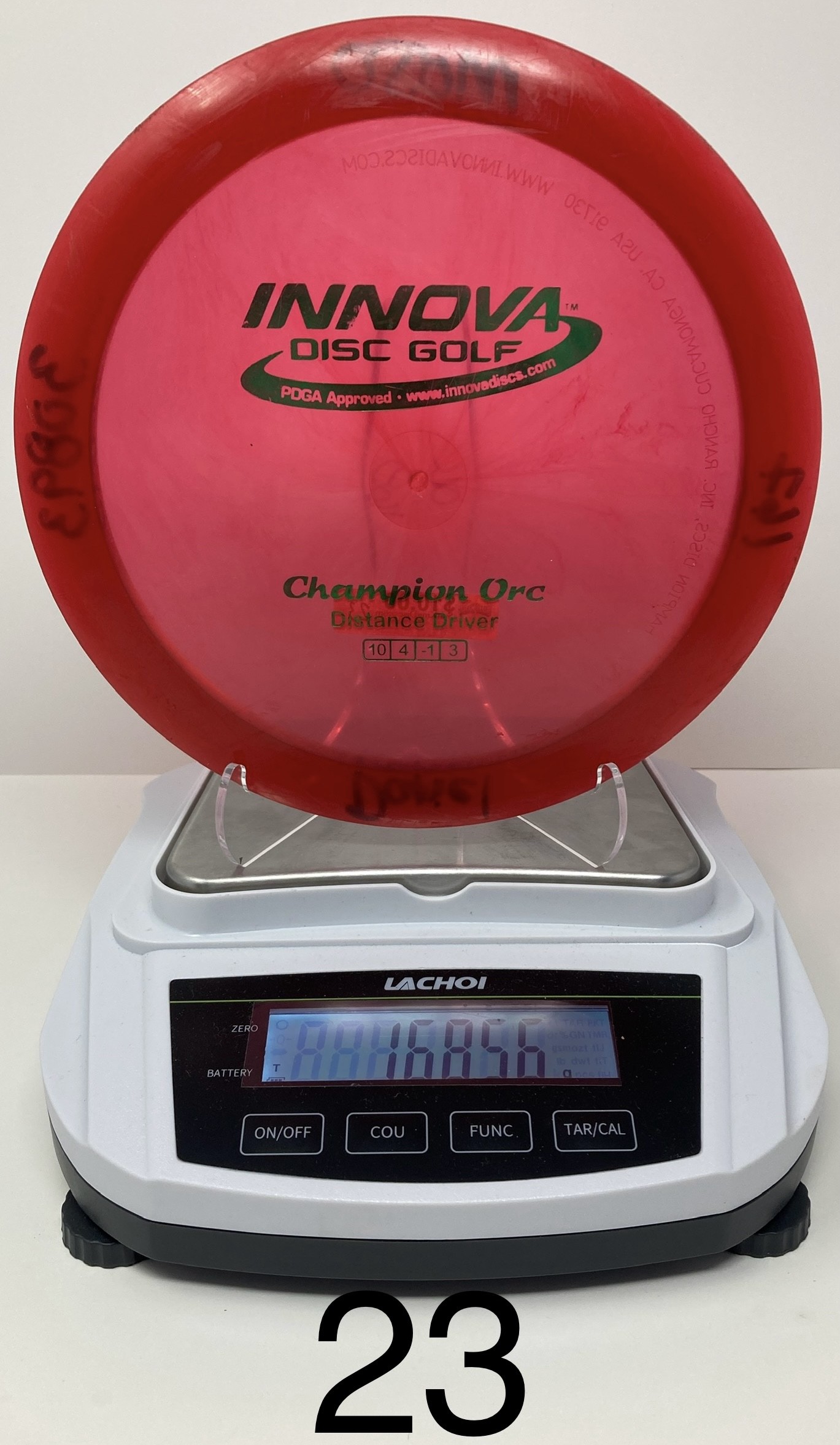 Innova Champion Plastic Used Discs/Previously Thrown