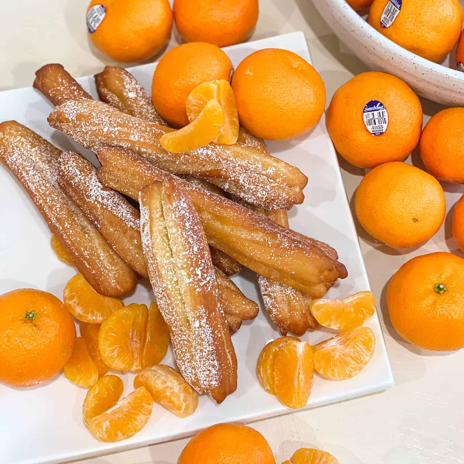 Mandarin Donuts Sunkist