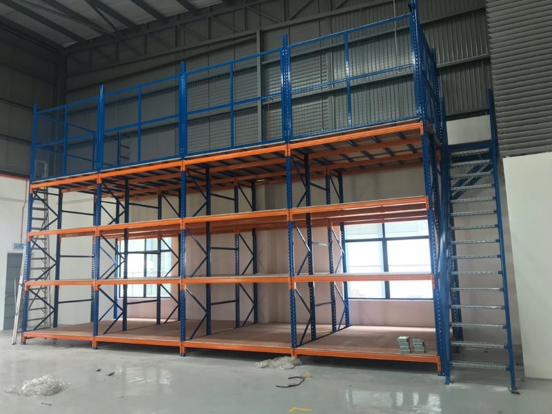 Sunlight Heavy Duty Racking Supplier Johor Bahru ASRS VNA Pallet