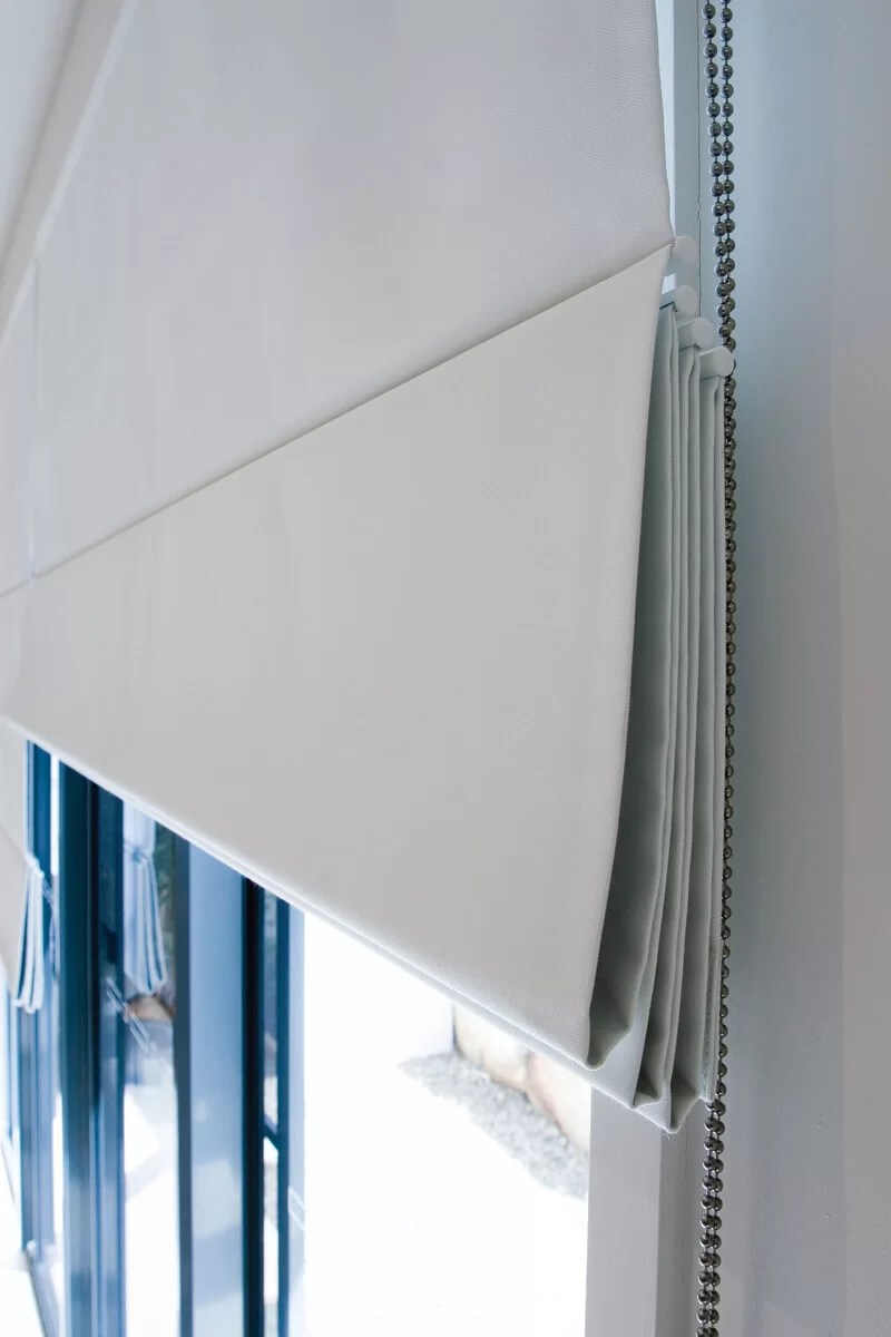Beautiful Roman Blinds Installation Brisbane & Gold Coast
