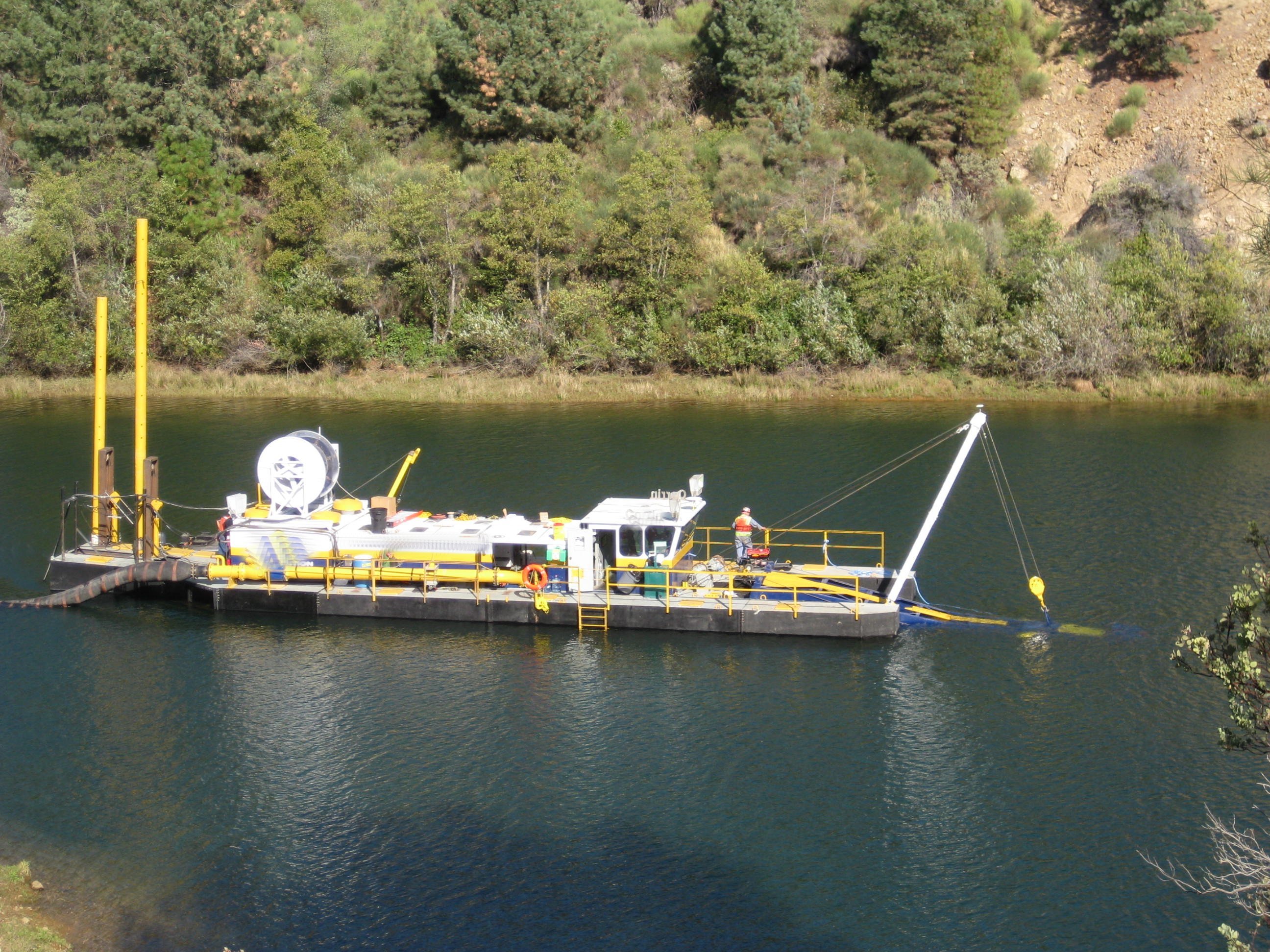 Dredges for Sale Sun Machinery Corp.