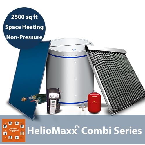 80 Gallon and 2500 Square Feet Space Heating 14 People No Backup NP