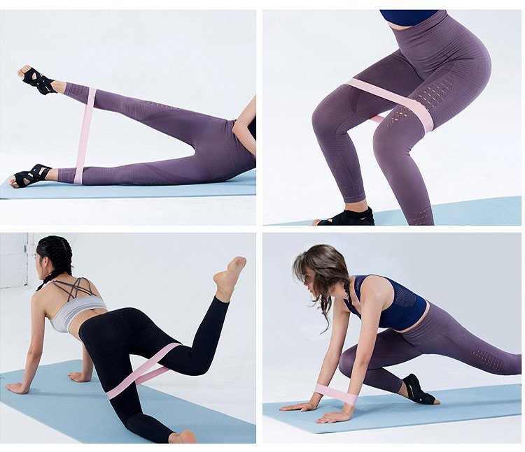 4 Package Yoga Resistance Bands Offered at Low Price from China