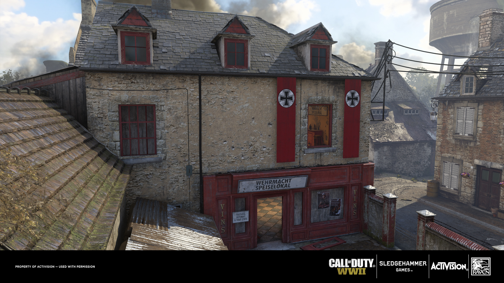 COD WW2 Saint Marie Du Mont