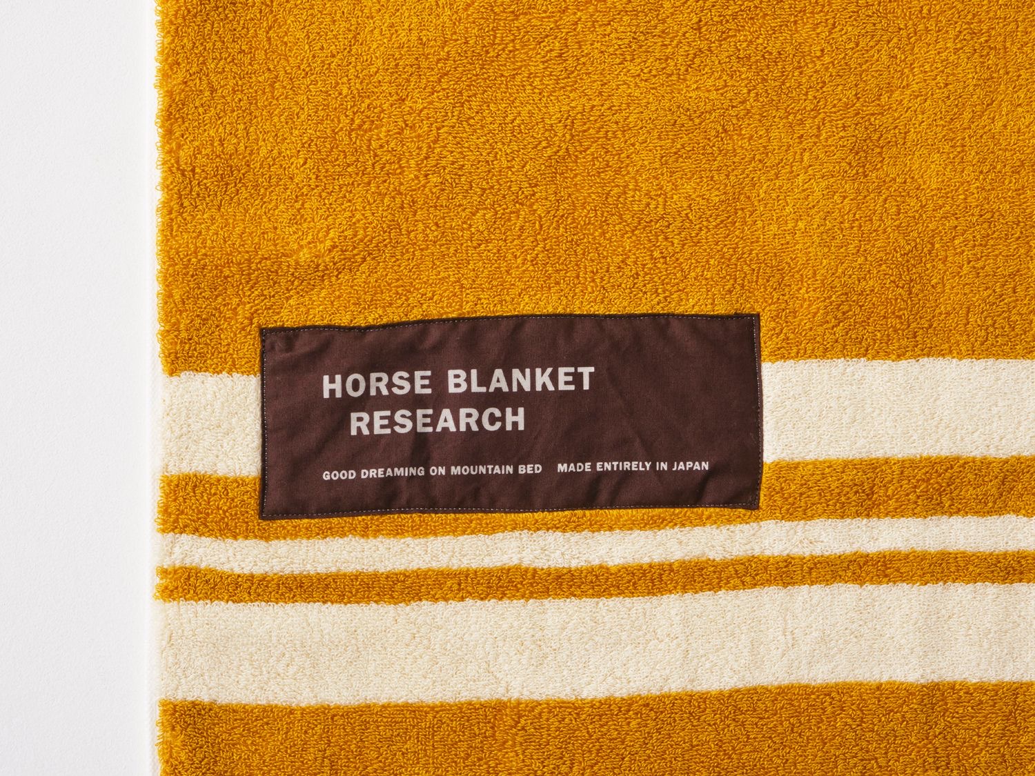 Horse Blanket Research(ホースブランケットリサーチ)Cotton Pile Blanket Small 商品詳細