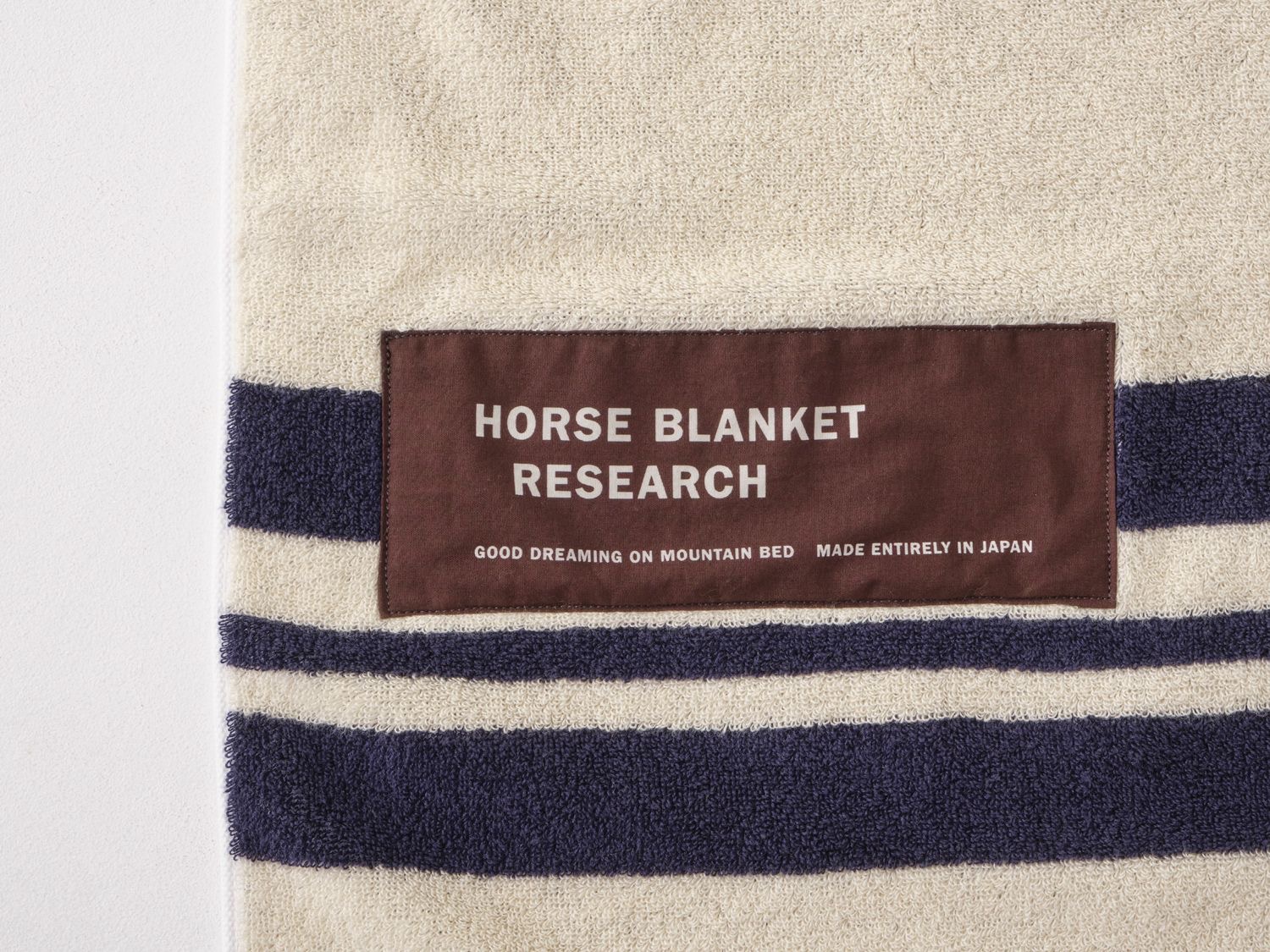 Horse Blanket Research(ホースブランケットリサーチ)Cotton Pile Blanket Small 商品詳細
