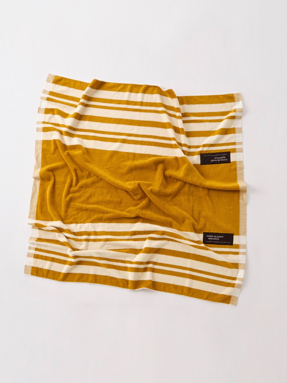 Horse Blanket Research(ホースブランケットリサーチ)Cotton Pile Blanket 商品詳細｜sunny nap