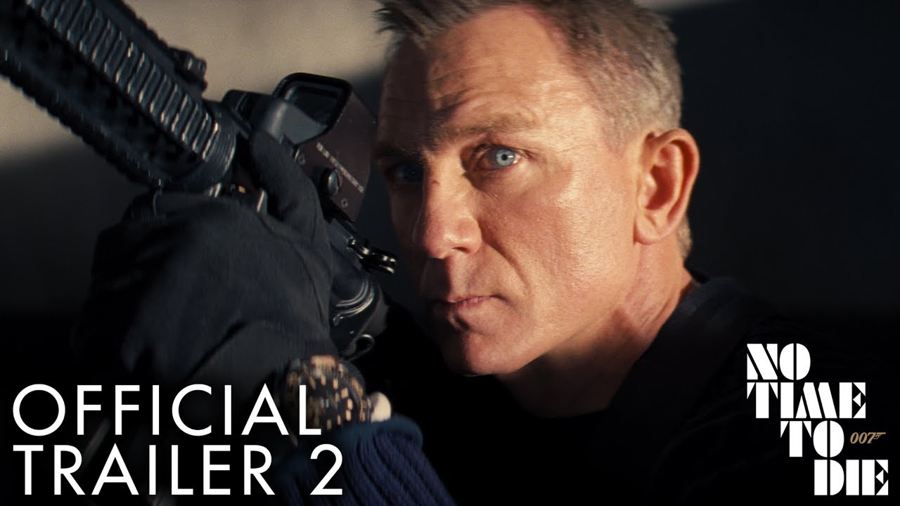 New Trailer For The Bond Flick “No Time To Die”! Sunny 107.9