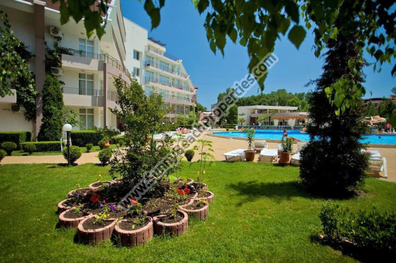 Furnished 1bedroom penthouse apartment for sale in Sun Village Sunny beach Bulgaria
