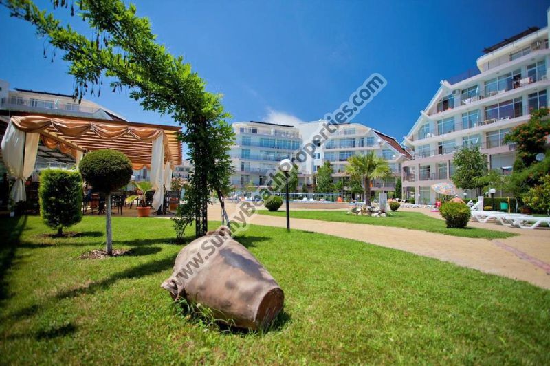 Furnished 1bedroom penthouse apartment for sale in Sun Village Sunny beach Bulgaria