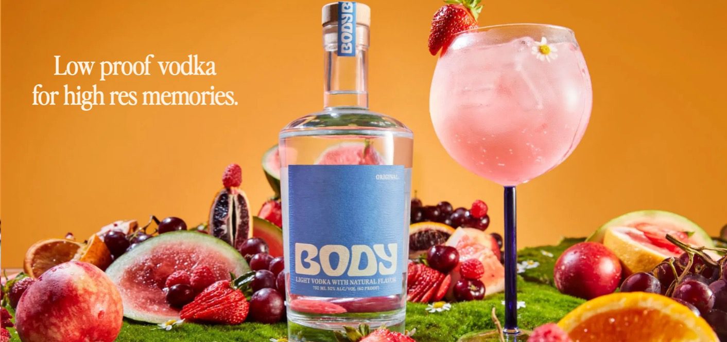 Why Body Vodka is the Perfect Fit for Dry(ish) January