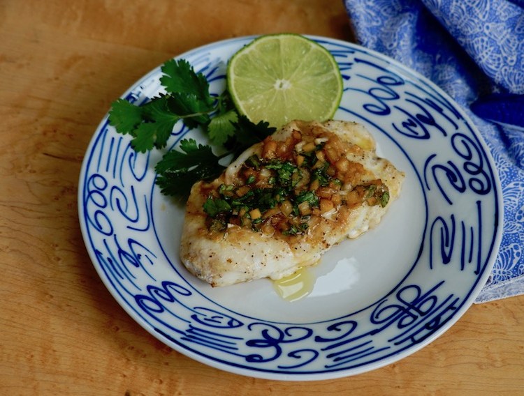 Ginger Lime Baked Fish Sunnyside Cook