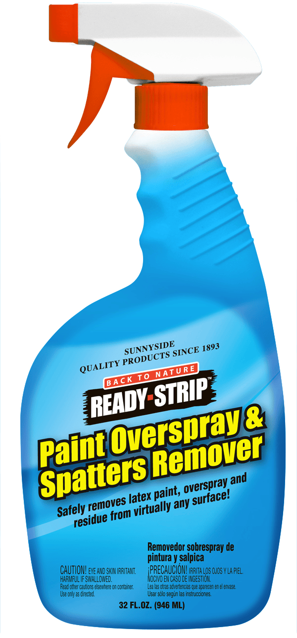 OVERSPRAY & SPLATTER REMOVER