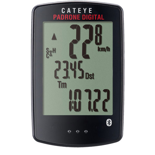 CatEye Padrone Digital Double Wireless Bicycle Computer CC