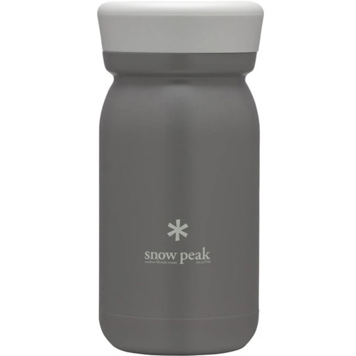 Snow Peak Stainless Steel Vacuum Milk Bottle, 350ml SunnySports