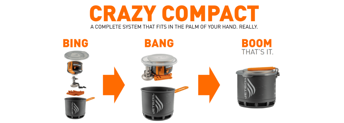Jetboil Stash Cooking System STASH SunnySports