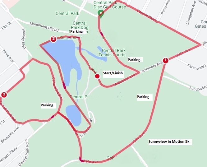 Sunnyview in Motion 5K Sunnyview Rehabilitation Hospital