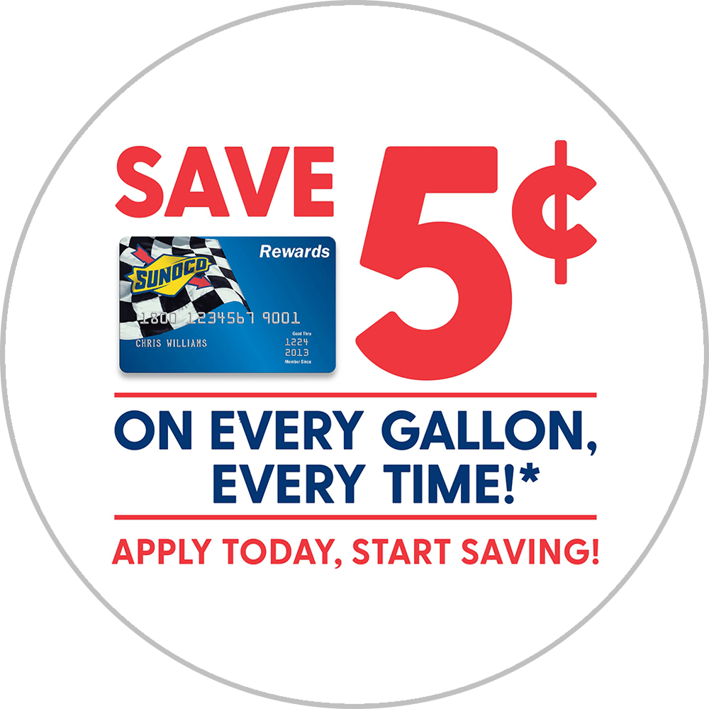 Join Weis Markets’ Gas Rewards & Save on Fuel Sunoco