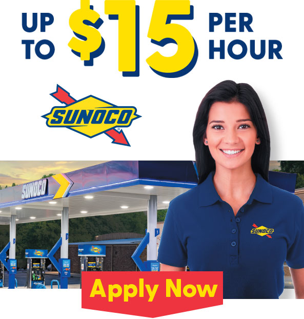 Now Hiring Sunoco
