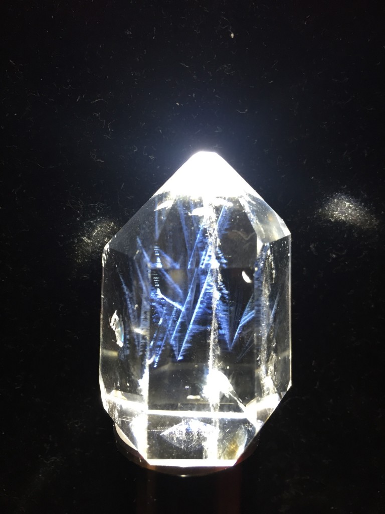 エンジェルラダーを入荷（ブルーエンジェルラダー、クレパスキュラークオーツ） 立川パワーストーン ネイチャー・ラヴ ～レムリアの太陽～