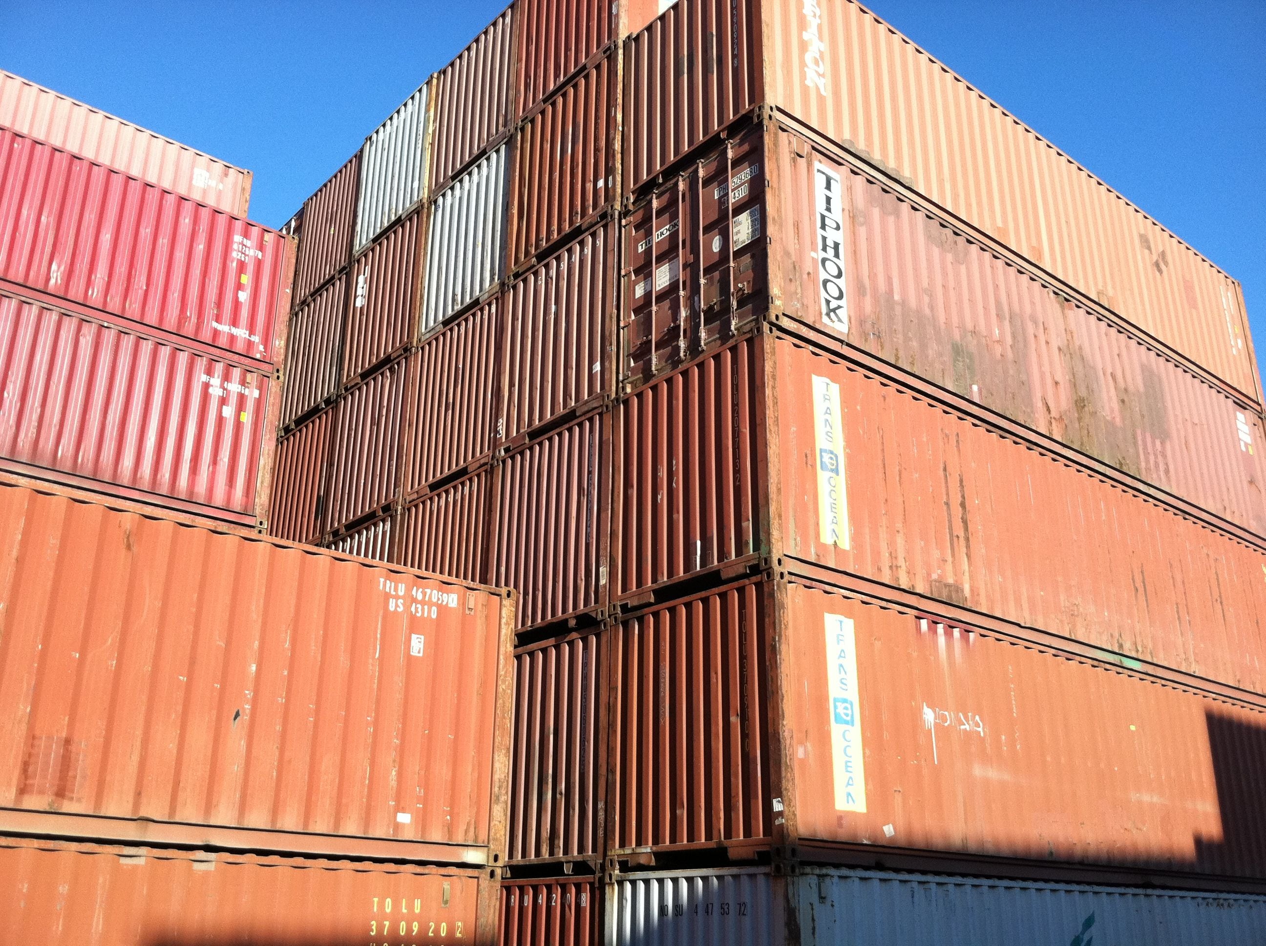 Image Gallery for New / Used Storage Containers San Diego