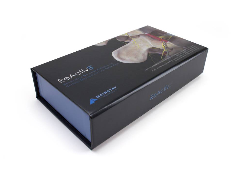 Mainstay Medical Custom Packaging Sunrise Packaging