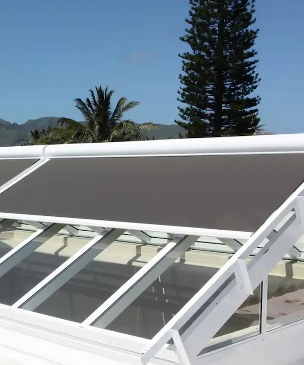 Retractable Solar Screens by Sunpro Hawaii European Quality Meets Sun