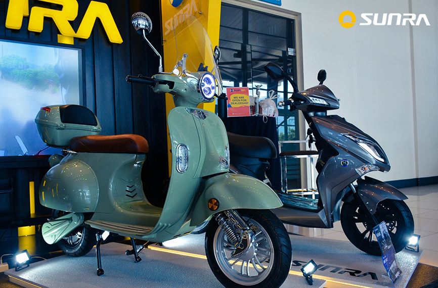 SUNRA Electric Products Successfully Appear at the Philippine