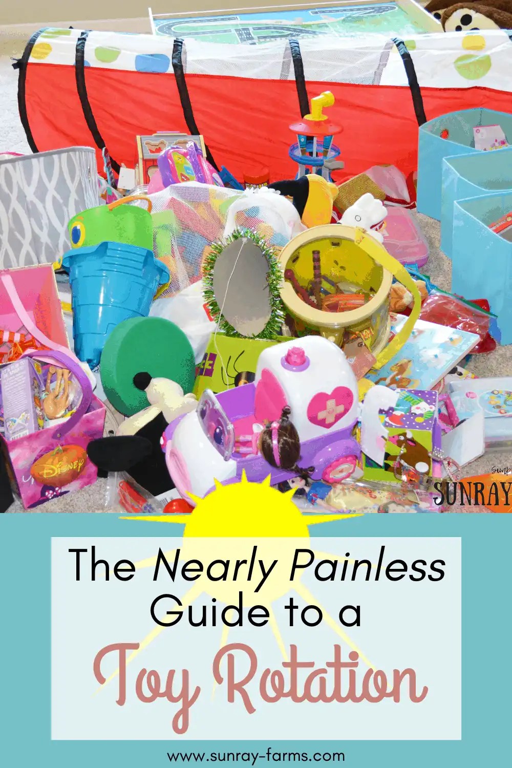 The Nearly Painless Guide to a Toy Rotation Simply Learning at Sunray
