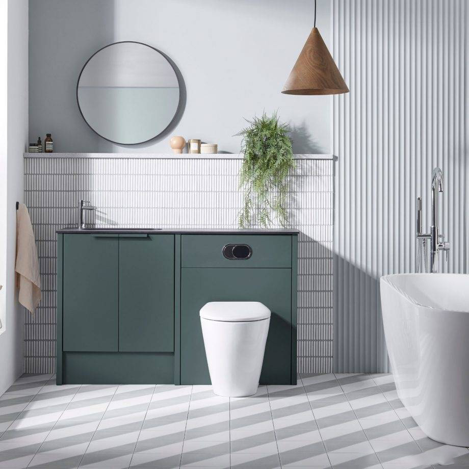 News Five green bathroom ideas inspire your decoration